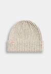 Revolution Melange Beanie Mütze Unisex Weiß – Ansicht 1