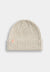 Revolution Melange Beanie Mütze Unisex Weiß – Ansicht 1