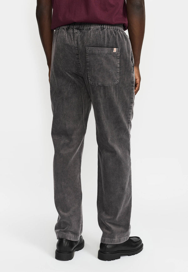 Revolution Casual Trousers Cordhose Herren Dunkelgrau – Ansicht 2
