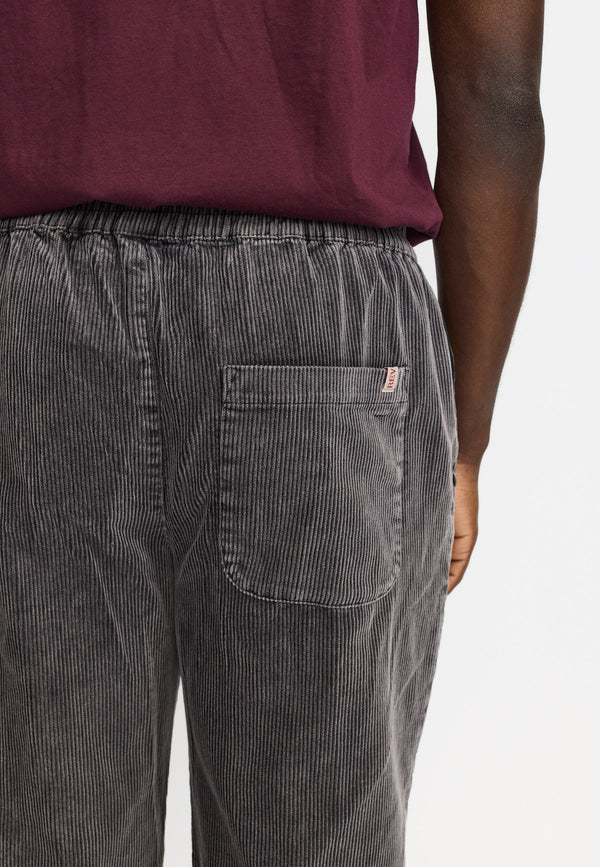 Revolution Casual Trousers Cordhose Herren Dunkelgrau – Ansicht 4