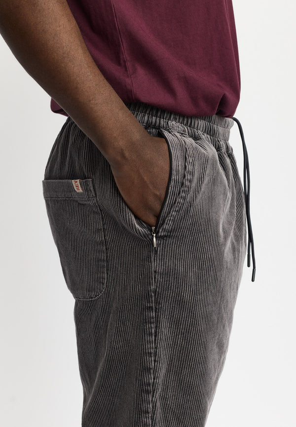 Revolution Casual Trousers Cordhose Herren Dunkelgrau – Ansicht 5