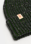 Revolution Melange Beanie in Army – Detailansicht