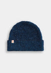 Revolution Melange Beanie in Navy – Vorderansicht