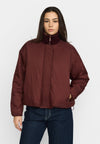 Selfhood 77365 Burgundy – Trageansicht