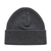 Thei-Sprint TS-1 Beanie Grau – klassische Strickmütze mit Umschlag
