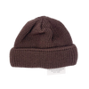 Thei-Sprint TS-3 kurze Beanie Coco Schokobraun mit Umschlag