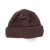 Thei-Sprint TS-3 kurze Beanie Coco Schokobraun mit Umschlag