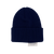 Thei-Sprint TS-5 Beanie in Marine mit Rippenstrick und Umschlag
