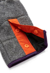 Elmer by Swany Eco Gloves Charcoal Handfläche