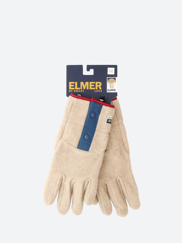 Elmer by Swany Eco Gloves Camel Handfläche