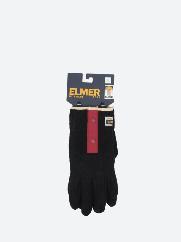Elmer by Swany Eco Gloves Black Produktansicht