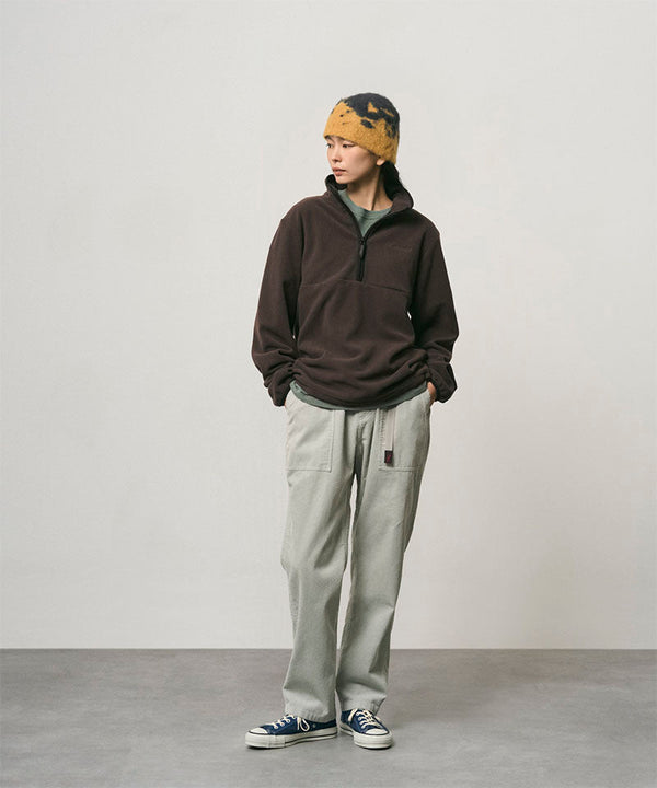Gramicci Mohair Splatter Beanie Safron Splatter – Unisex Mütze