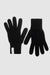 Woolish Iki Merinohandschuhe unisex schwarz – Ansicht 2
