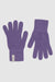 Woolish Iki Merinohandschuhe unisex violett – Ansicht 1